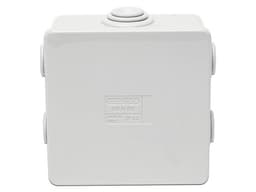 Caja de derivación Gewiss GW-44-003, 6 Entradas, Autoextinguible, IP44, IK07. - imagen 2