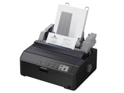 Impresora de Matriz de Puntos EPSON FX-890II de carro angosto, 9 agujas, hasta 783 cps, USB y Paralelo (IEEE 1284) - imagen 2