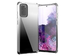 Funda protectora semitransparente de uso rudo Ballistic Jewel Spark para Samsung Galaxy S20 Plus. Color Negro. - imagen 1