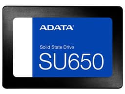 Unidad de Estado Sólido ADATA SU650 de 1TB, Lectura Secuencial de 520MB/s, Escritura Secuencial de 450MB/s, 2.5" SATA III (6Gb/s). - imagen 1