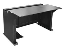 Escritorio Profesional para Monitoreo Epcom EM-S02, Acero, Color Negro. - imagen 3