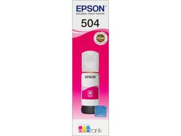 Botella de Tinta Epson 504, Magenta, Modelo: T504320-AL. - imagen 3