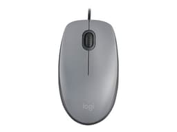 Mouse Óptico Logitech M110 Silent, hasta 1000 dpi, USB. Color Gris. - imagen 2
