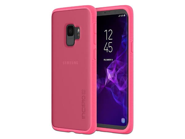 Funda Protectora Incipio Octane para Samsung Galaxy S9 (2018). Color Rosa.