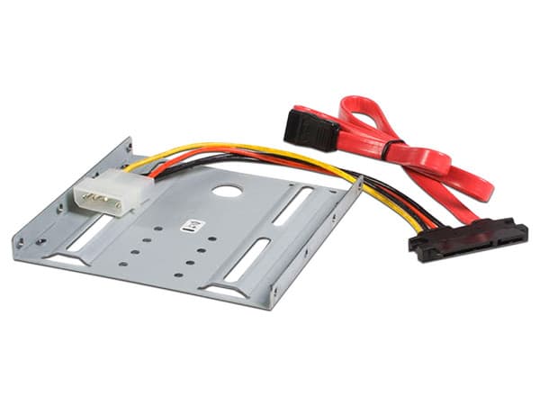 Kit Adaptador de Montaje para Disco Duro SATA de 2.5" a 3.5"