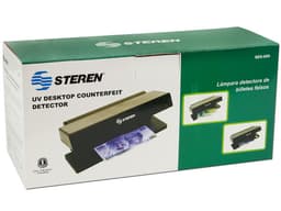 Lámpara detectora de billetes falsos. - imagen 2