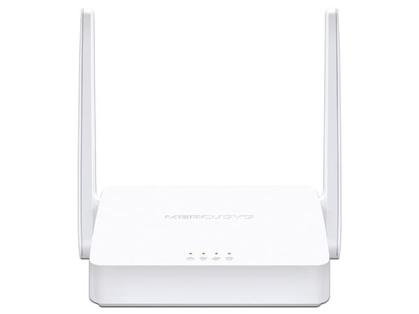 Router Inalámbrico 4 en 1 Mercusys MW302R, Wireless N (Wi-Fi 4), Hasta 300 Mbps.