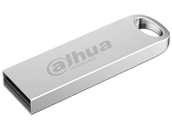 Memoria USB 3.0 Dahua U106-20 de 32GB, Color Plateado.