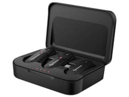 Micrófono Steren MIC-9050 Inalámbrico, Frecuencia de 20 - 20000 Hz, Conector USB Tipo C. - imagen 2