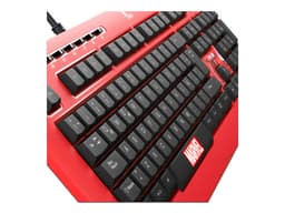 Teclado Estándar Xtech M401IM, USB, Edición Marvel Iron Man. (Versión Español) - imagen 3