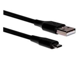 Cable Vorago CAB-M01B de Conector USB-A a Micro USB, 1m. Color Negro. - imagen 3