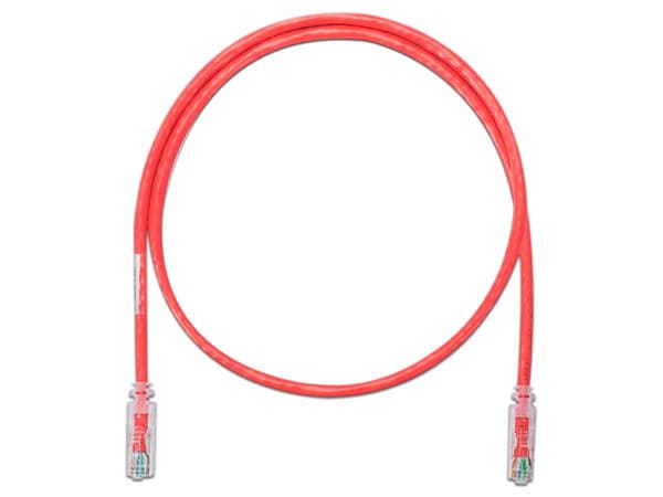 Cable de Red Panduit NK6PC3RDY RJ-45 Cat6, 1m de longitud. Color Rojo.