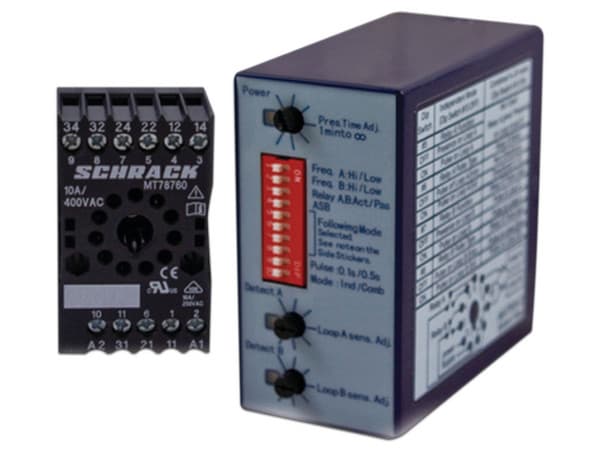 Sensor de Masa Bea Matrix para Barreras de Dos Canales, Ideal para Accesos Vehiculares.