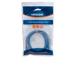 Cable de red, Cat6, UTP RJ-45 Macho / RJ-45 Macho, 0.5m, Azul - imagen 2