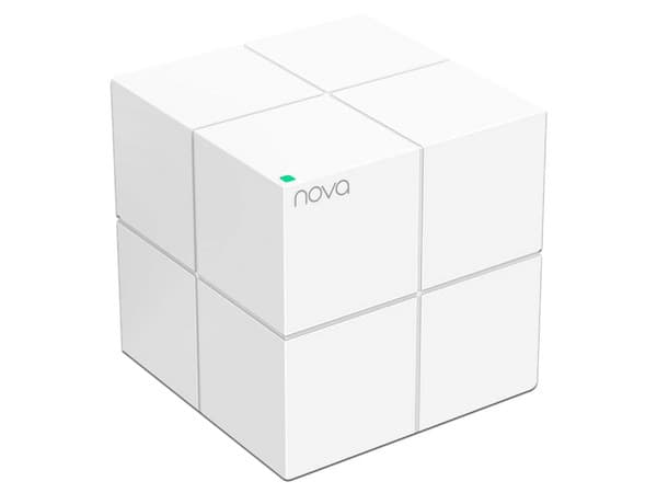 Extensor de red Inalámbrico Tenda, Wireless AC (Wi-Fi 5), 2 Router Mesh Nova MW6 hasta 867Mbps.