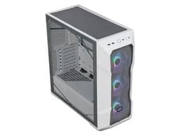 Gabinete Gamer Cooler Master MasterBox TD500, ATX, Mid-Tower, ARGB (sin fuente de poder). Color Blanco. - imagen 2