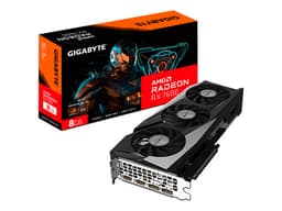 Tarjeta de Video AMD Radeon RX 7600 GIGABYTE GAMING OC, 8GB GDDR6, 128-bit, 2xHDMI, 2xDisplayPort, PCI Express 4.0 - imagen 1