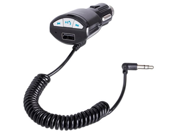 Transmisor de música Bluetooth universal iBOLT Streamer para auto.