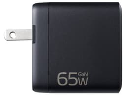 Cargador de Pared Adata Charger U de 65W, 2 puertos USB-C PD 3.0 y 1 puerto USB-A QC 3.0. Color Negro. - imagen 2