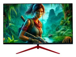 Monitor Gamer  Curvo Balam Rush UltraEarth MTX27C de 27", Resolución 1920 x 1080 (Full HD 1080p), Flicker Free,  Low Blue Light, FreeSync, 1ms, 165Hz, Color Negro. - imagen 1