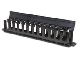 Organizador de cables de red Intellinet 714679 de 19", 1U. - imagen 3