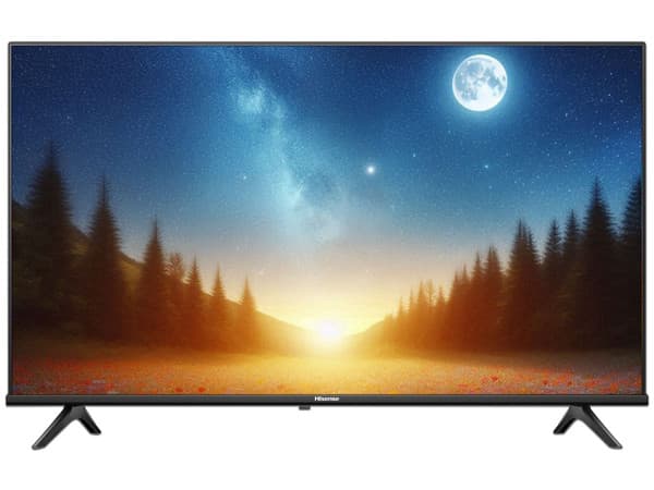 Televisión LED Smart TV Hisense 43A4NV de 43", Resolución 1920 x 1080 (Full HD 1080p), Tecnología DTS Virtual X, VIDAA, 10ms, VIDAA, Color Negro.