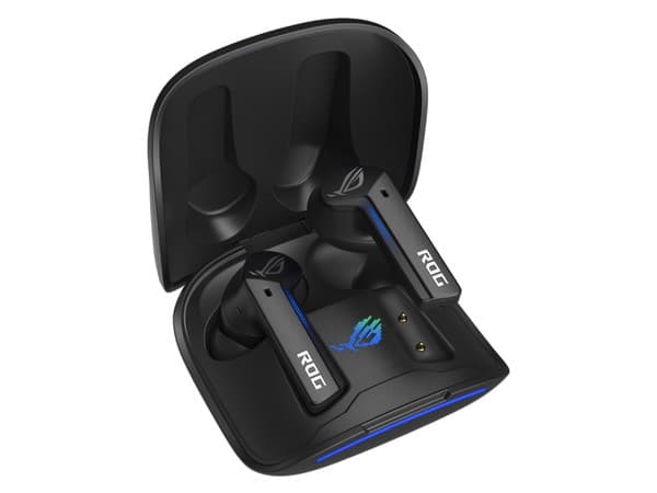 Audífonos Gamer ASUS ROG Cetra True Wireless, Respuesta de Frecuencia 20Hz - 20KHz, Cancelación Activa de Ruido, Bluetooth 5.0. Color Negro.