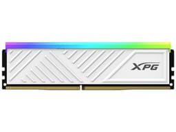 Memoria DIMM XPG Spectrix D35G RGB, DDR4 PC4-25600 (3200MHz), CL16, 16GB. Color Blanco. - imagen 1