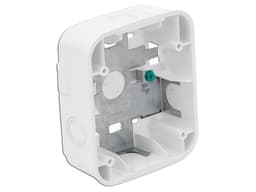 Caja de Montaje en Pared para Sirena, Color Blanco. - imagen 2