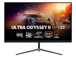 Monitor Gamer Balam Rush Ultra Odyssey II MFX23 de 23.8", Resolución 1920 x 1080 (Full HD 1080p), 100Hz, 1ms, Color Negro. - imagen 1