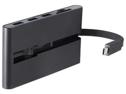 Docking Station STARTECH Thunderbolt 3, Compatible con 4K para Windows y Mac, puertos USB 3.0, USB-C, SD/micro SD, Color Negro. - imagen 3