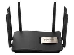 Router Inalámbrico MESH Ruijie RG-EW1200GPRO de Doble Banda, Wireless AC (Wi-Fi 5), hasta 1,267 Mbps. Color Negro. - imagen 2