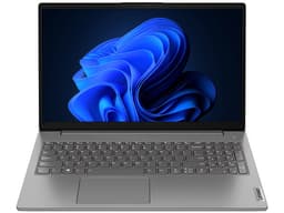 Laptop Lenovo V15 G4 IRU: Procesador Intel Core i7 13620H (hasta 4.9 GHz), Memoria de 8GB DDR4, SSD de 512GB, Pantalla de 15.6" LED, Video UHD Graphics, S.O. Windows 11 Pro (64 Bits).Incluye garantía extendida 1 a 3 años - imagen 1