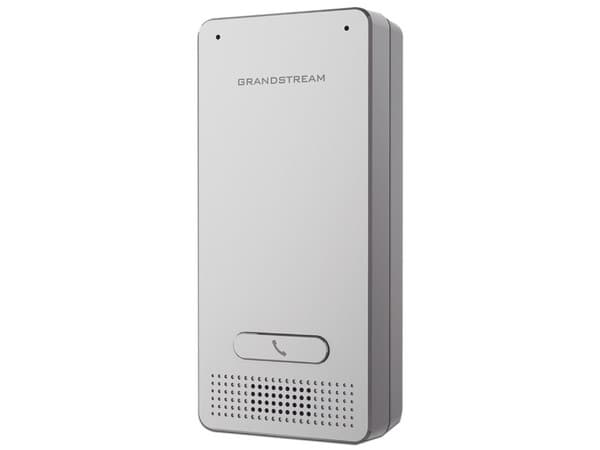 Sistema de Intercomunicador IP Grandstream con Audio HD.