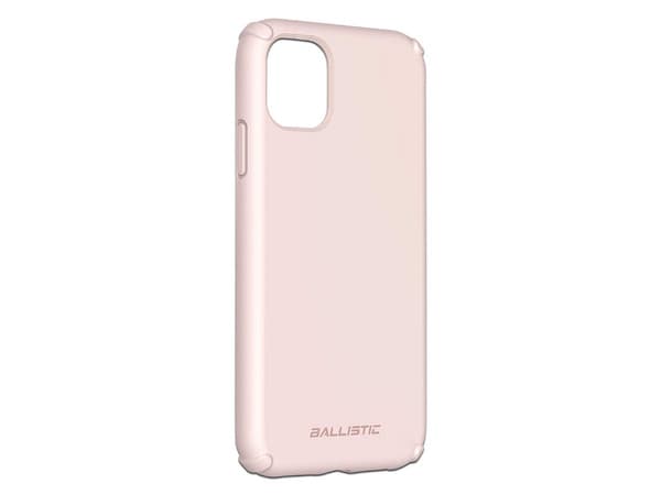 Funda Ballistic Soft para iPhone 11 Pro Max. Color Rosa.