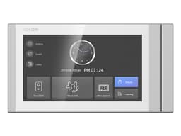 Monitor Analógico Kocom KCV-T701SM, LCD de 7", 1080p, Soporta 2 Frentes de Calle y hasta 4 Monitores. - imagen 1