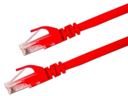 Cable de Red Enson PRO-II P6012R, RJ45 Cat6, longitud 1.2m. Color Rojo. - imagen 2