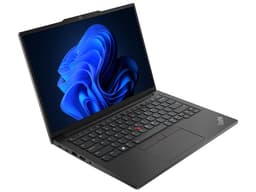 Laptop Lenovo ThinkPad E14 G5: Procesador Intel Core i7 1355U (hasta 5.0 GHz), Memoria de 8GB DDR4, SSD de 256GB, Pantalla de 14" LED, Video UHD Graphics, S.O. Windows 11 Pro (64 Bits).Incluye 3 años de garantía extendida. - imagen 2