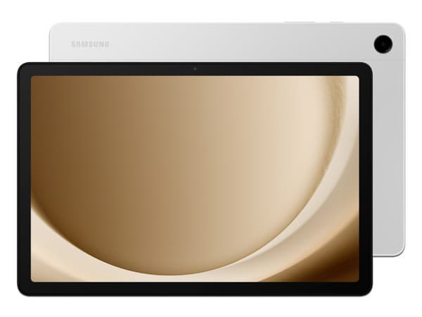 Tablet Samsung Galaxy Tab A9+:Procesador Octa Core (hasta 2.2GHz),Memoria RAM de 4GB, Almacenamiento de 64GB,Pantalla LED Multi Touch de 11",Cámara Principal de 8MP,Wi-Fi 5, Bluetooth,Android 13. Color Plata.