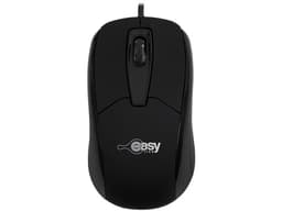 Mouse Óptico Easy Line, hasta 1000 dpi, USB. Color Negro. - imagen 2