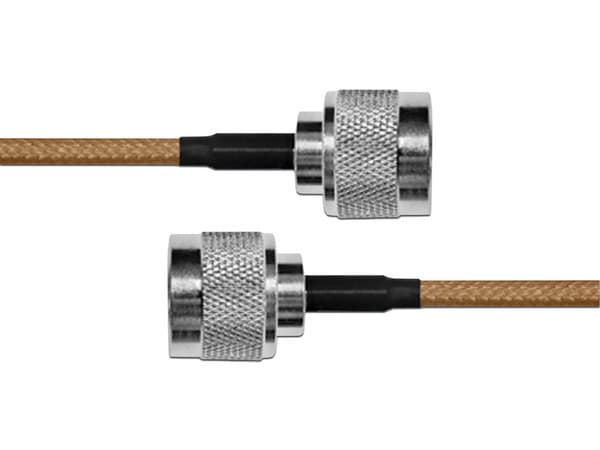 Jumper Epcom SN142KN110 con Cable LP142, Conectores N Macho a N Macho, 1.1m.