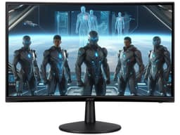 Monitor Gamer Curvo Acer Nitro Ed240q de 23.6", Resolución 1920 x 1080 (Full HD 1080p), FreeSync, 1 ms, 100Hz. - imagen 1