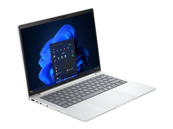 Laptop HP EliteBook 8 AIG1i:
Procesador Intel Core Ultra 7 255U,
Memoria de 16GB SSD de 1TB,
Video Intel Graphics,
S.O. Windows 11 Pro (64 Bits).