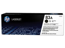 Tóner para impresora HP 83A Negro Laserjet Original (CF283A). - imagen 1