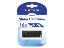 Unidad Flash USB 2.0 Verbatim 98696 de 16 GB. Color Negro. - imagen 3