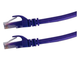 Cable Patch Enson P6009P, RJ-45 a RJ-45 (M-M), Cat6, 90cm, Color Morado. - imagen 2