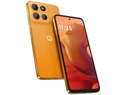 Smartphone Motorola Moto G15:Procesador Mediatek Helio G81 (hasta 2.0 GHz), Memoria RAM de 4GB, Almacenamiento de 128GB, Pantalla LED Multi-Touch de 6.7" FHD+, Bluetooth, Wi-Fi, Cámara principal de 50MP, Android 14, Color Naranja. - imagen 2