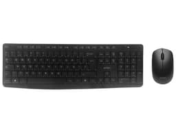 Teclado y Mouse Inalámbrico Creator MK440, inalámbrico, Color Negro. - imagen 1