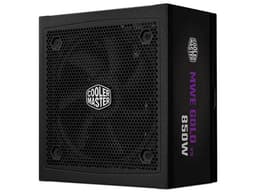 Fuente de Poder CoolerMaster MWE Gold V3 de 850W, 80 Plus Gold, Color Negro. - imagen 1