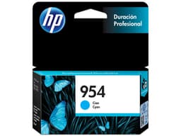 Cartucho de tinta HP 954 Cian Original (L0S50AL). - imagen 1